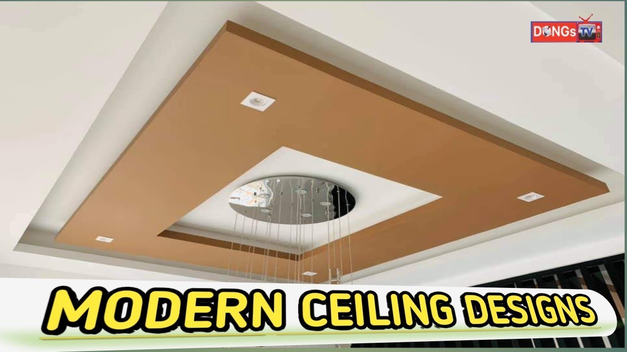 Modern Ceiling Designs Ideas