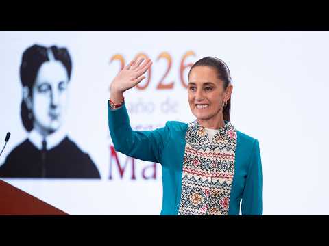 #MañaneraDelPueblo desde Palacio Nacional. Martes 31 de marzo 2026