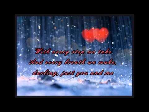 Love Unlimited - Walking In The Rain With The One I Love (Lyrics)