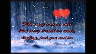 Love Unlimited - Walking In The Rain With The One I Love (Lyrics)