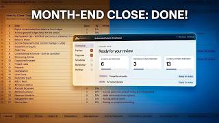 AnswerRocket Automated Month End Close (00:30 Demo)