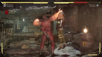 JAX Mk11 Any variation tournament v3 Script For Cronus Max /Titan one