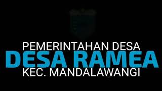 Himbauan Kepala Desa Ramea Kec. mandalawangi