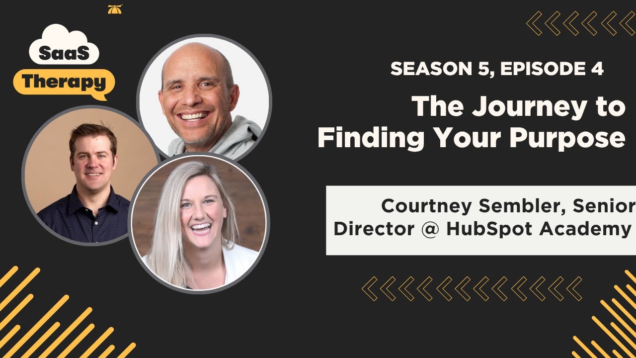 The Journey to Finding Your Purpose - YouTube