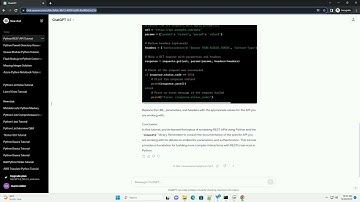 python access rest api
