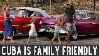 is cuba dangerous? or family friendly? /// week 103 : cuba