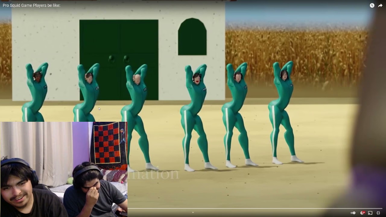 Pro Squid Game Players be like: | REACTION VIDEO! - YouTube