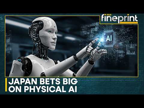 Japan Launches $6.34 Billion Plan To Build Physical AI Sector | WION Fineprint