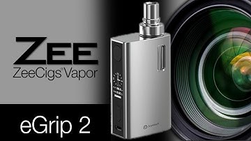 Egrip 2 Light - by Joyetech - Review and How To Use - ZeeCigs.com