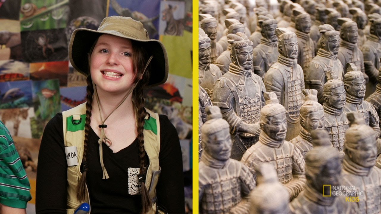 ⁣China's Terracotta Warriors | Nat Geo Kids Archaeology Playlist