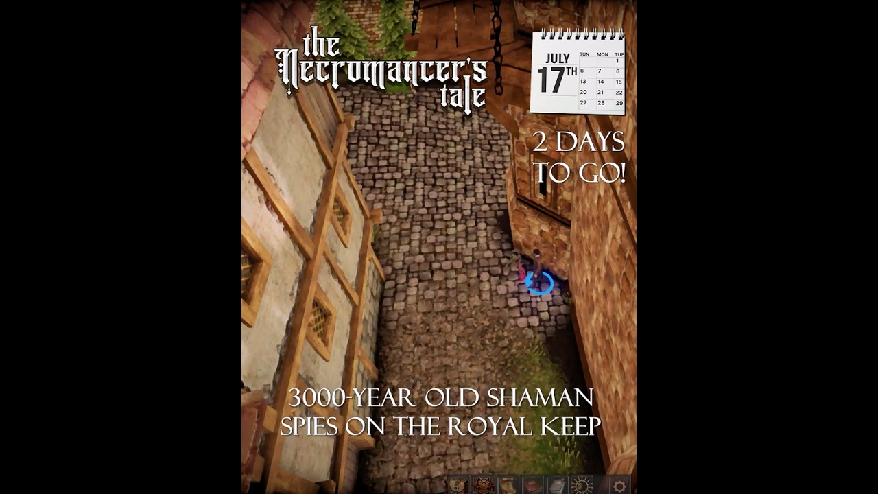 What Happens When a 3000 Year Old Ghost Spies on a Castle?