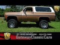 1980 Chevy Blazer