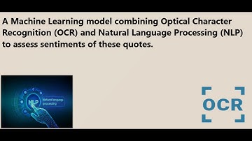 NLP OCR