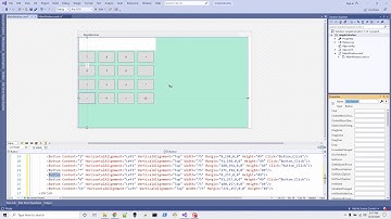 Simple calculator using C# WPF | Visual Studio