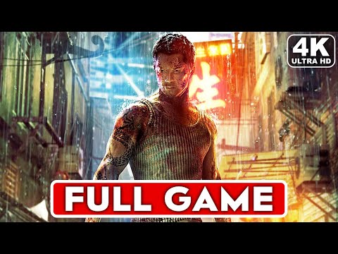 SLEEPING DOGS Gameplay Walkthrough Part 1 FULL GAME [4K 60FPS PC] - No Commentary