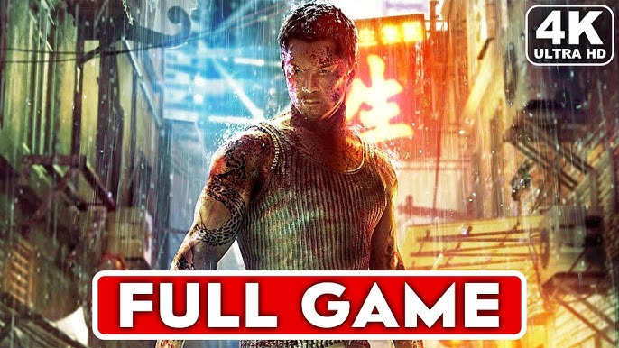 Sleeping Dogs: Definitive Edition, Gameplay Walkthrough, 4KHDR