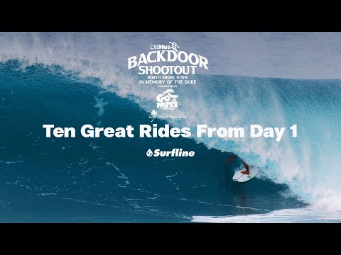 Ten Great Rides From Day One, DaHui Backdoor Shootout In Memory Of Duke