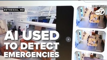 Unleashing AI in surveillance cameras to detect medical emergencies