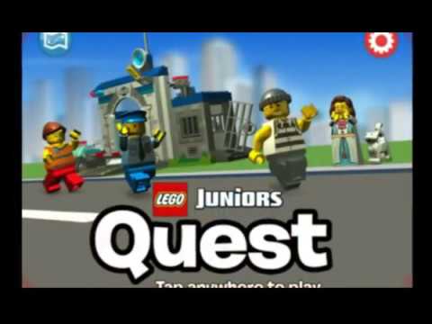 LEGO Juniors Create & Cruise Kids Games - Play and Learn Build Super Fun Lego Police Monster Truck. 
