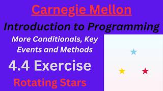 CM Intro to Programming  Unit 4 Lesson 4 Rotating Stars