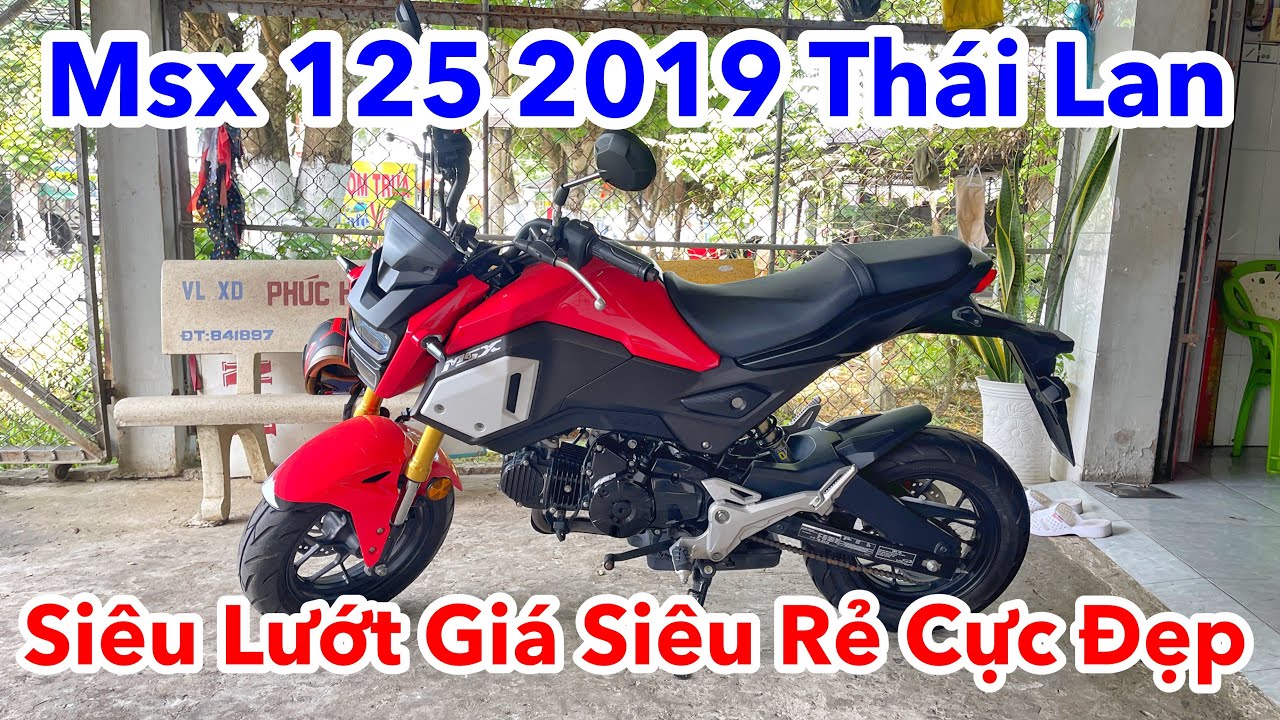 Honda MSX 2019 giá bao nhiêu Ưu nhược điểm  thông số kỹ thuật MSX 2019   GUUvn