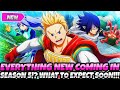 Everything new coming in season 5 new characters skill kits what 2 expect my hero ultra rumble