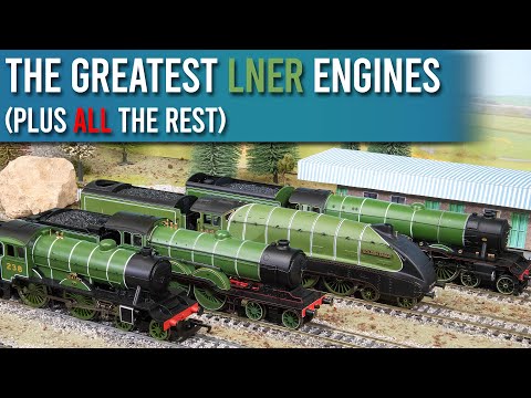 The Very Best Of LNER Steam Trains | LNER In Model Form