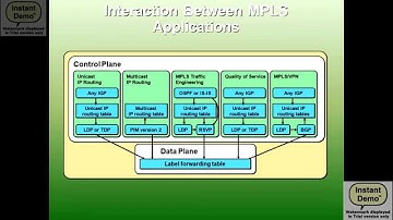 MPLS Application Architecture