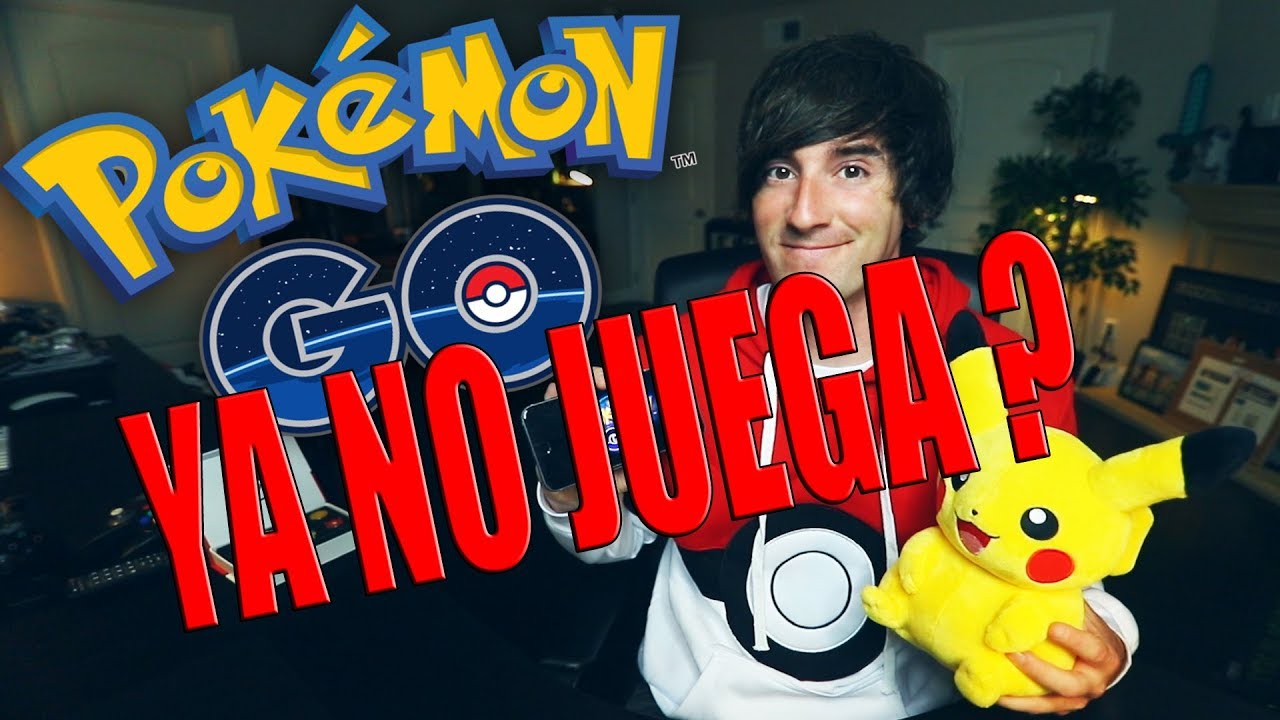 LUZU GAMES PORQUE DEJO DE SUBIR VIDEOS DE POKEMON GO?