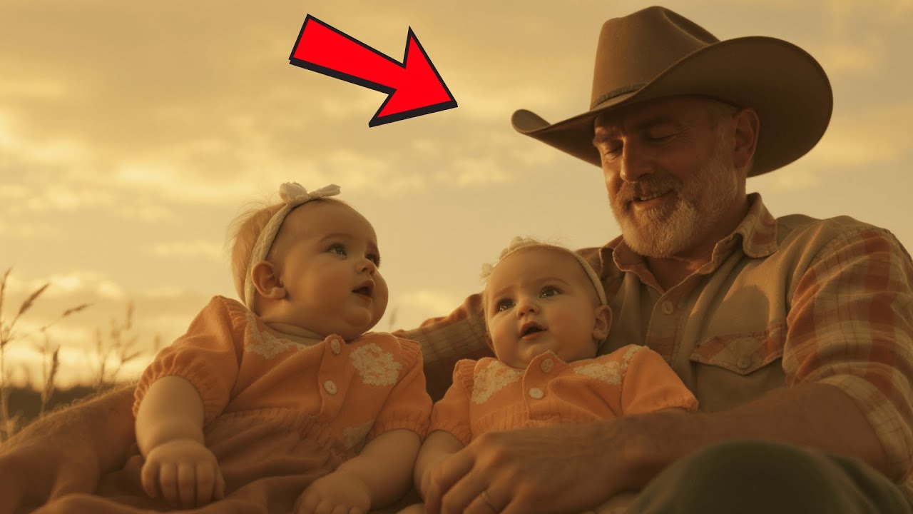 Niemand wollte die Zwillinge nach der Beerdigung – bis ein einsamer Rancher sie aufnahm