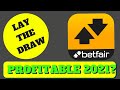 Lay The draw EXPLAINED. Profitable in 2021