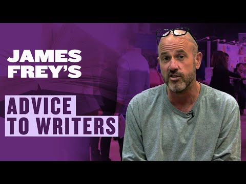 James Frey's Advice To Writers: Bare Your F***ing Soul - YouTube