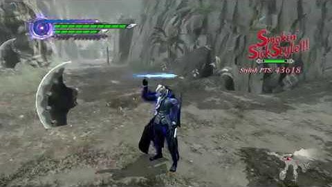 Devil May Cry 4: Special Edition | Vergil | Rapid Slash and Judgment Cut End