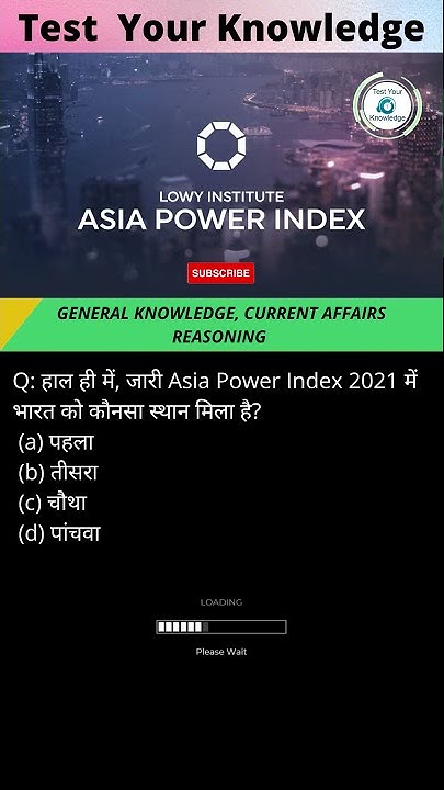 What Is The Rank Of India In The Recently Released Asia Power Index what-is-the-rank-of-india-in-the-recently-released-asia-power-index