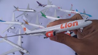 Review All My Diecast Airplane Collection | Review Semua Diecast Pesawatku