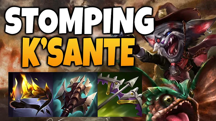 Dominating K'Sante As Kled...