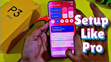 Realme P3 Ultra First Time Setup Like Pro for Best User Experience