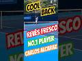 【No.1】Revés fresco(COOL BACK) Carlos Alcaraz #shots #tennis #alcaraz