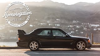 Homologation Specials: 1990 Mercedes-Benz 190 E 2.5-16 Evolution Ii