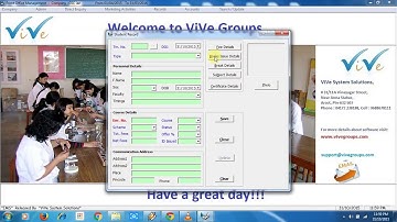 Institute Management System