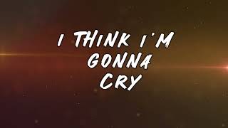 I Think I'm Gonna Cry - MAYA (Lyric Video) Resimi