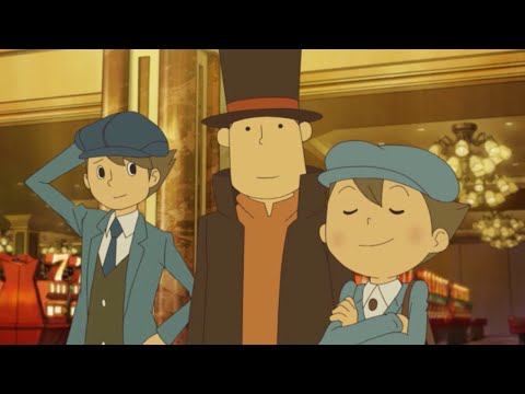 Vídeo: El Profesor Layton Y El Futuro Perdido