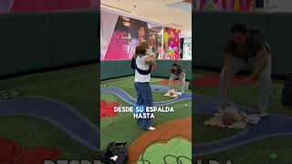 Porteo para bebés curiosos a la cadera