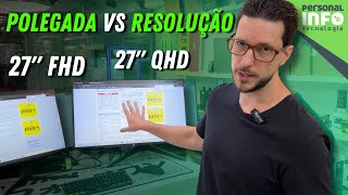 FHD on 24” or QHD on 27”? You’re Using the Wrong Monitor