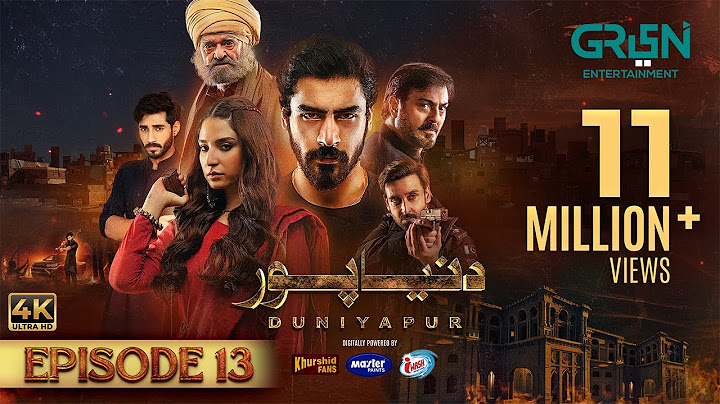 DuniyaPur Episode 13 (Subtitles) Khushhal Khan - Ramsha Khan - Nauman Ijaz | 18 Dec 2024 | Green Tv