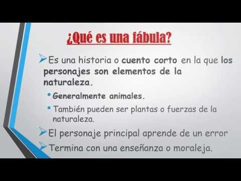 Video: Cómo Aprender Una Fábula