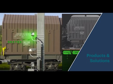 Train identification with Frauscher Wheel Sensor RSR110