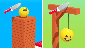 Slice It All! Very Satisfying and Relaxing ASMR Slicing Gameplay Video