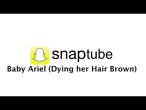 snaptube-#257---baby-ariel-(dyeing-her-hair-brown)