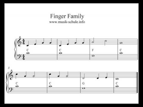 Play Recorder Finger Family Song - YouTube